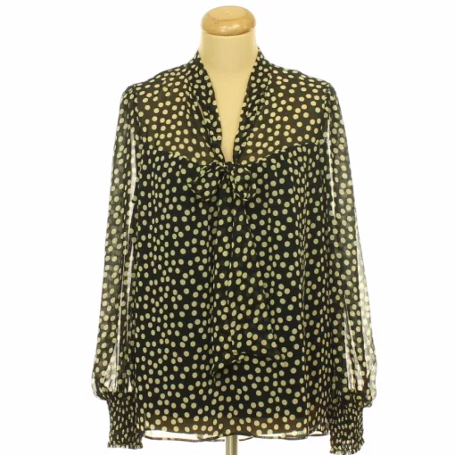 Dorothy Perkins pöttyös muszlin blúz