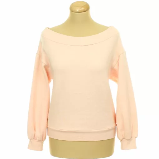 H&M rózsaszín pulóver