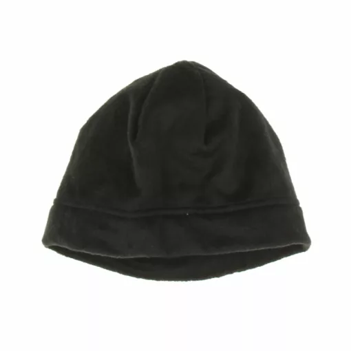 Fekete microfleece sportsapka