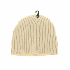 Barna kötött férfi sapka