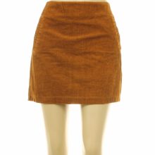 New Look barna bársony szoknya