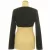 Fashion Nova fekete elasztikus boleró