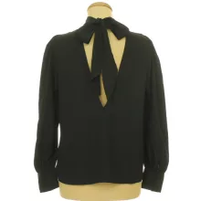 H&M fekete blúz