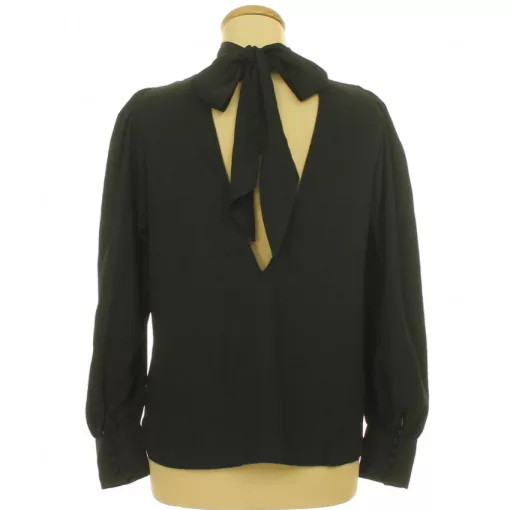 H&M fekete blúz