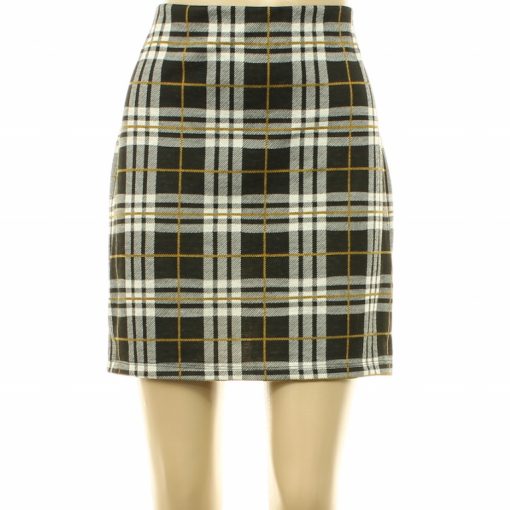 New Look kockás szoknya
