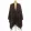 Peacocks mintás bordó poncsó