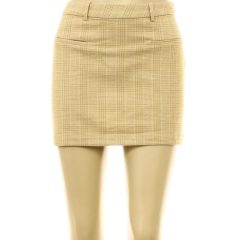Divided kockás miniszoknya