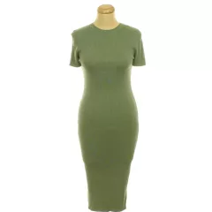 Primark khakizöld kötött ruha