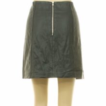 New Look fekete műbőr szoknya