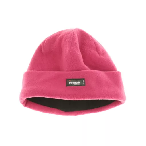 Thinsulate pink polár sapka