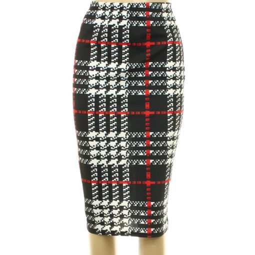 Shein mintás szoknya