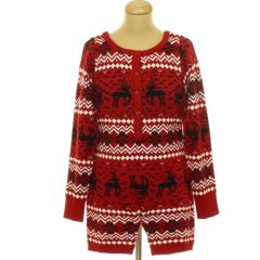 Karácsonyi kötött overál