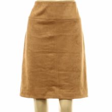 Comma barna művelúr szoknya