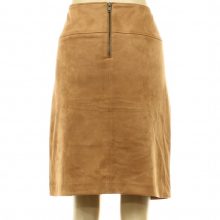 Comma barna művelúr szoknya