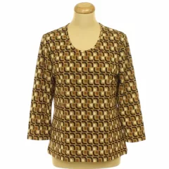 Gerry Weber aranycsillámos felső