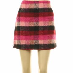 George kockás szövetszoknya