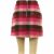 George kockás szövetszoknya