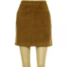 Vero Moda barna művelúr szoknya