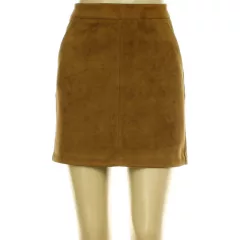 Vero Moda barna művelúr szoknya