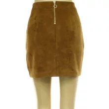 Vero Moda barna művelúr szoknya