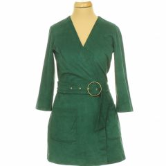 Zara zöld művelúr overál