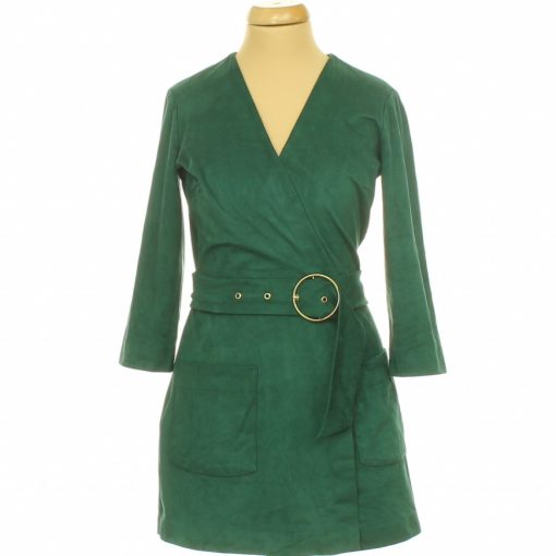 Zara zöld művelúr overál