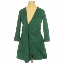 Zara zöld művelúr overál