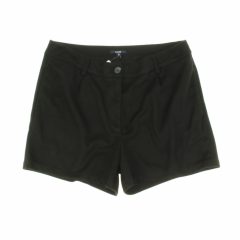 Kiabi fekete művelúr rövidnadrág