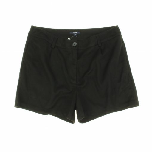 Kiabi fekete művelúr rövidnadrág