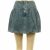 C&A kék farmer miniszoknya