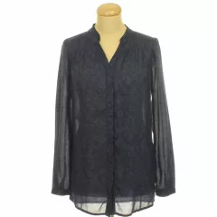 Vero Moda lila mintás viszkóz ing