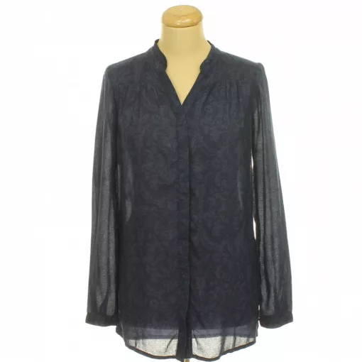 Vero Moda lila mintás viszkóz ing