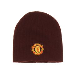 Manchester United kötött férfi sapka