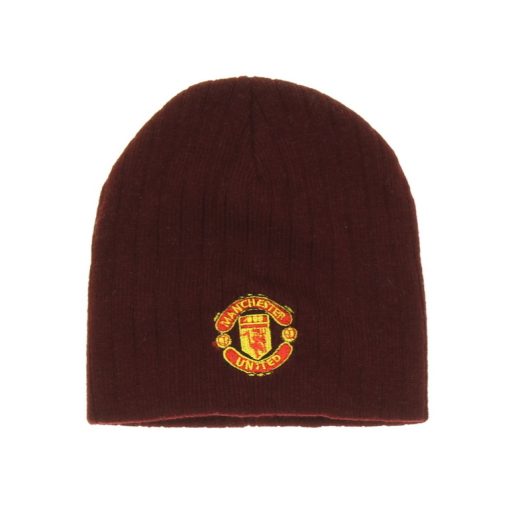 Manchester United kötött férfi sapka