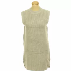 H&M barna kötött oversize mellény