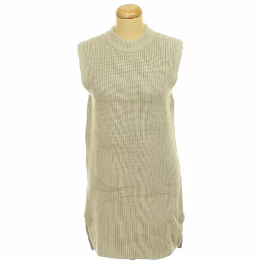 H&M barna kötött oversize mellény