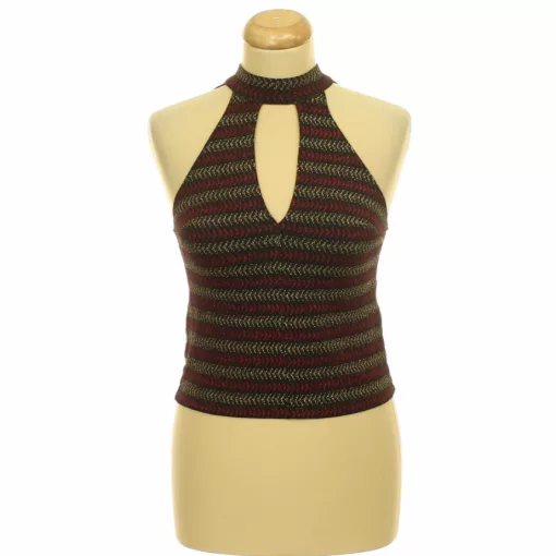 Topshop csillámos felső