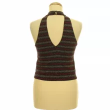 Topshop csillámos felső