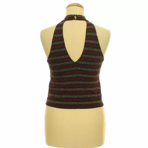 Topshop csillámos felső