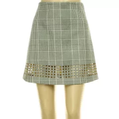 Topshop áttört mintás szoknya
