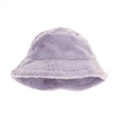 Lila microfleece sapka