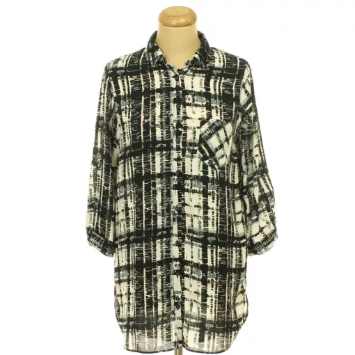 Dorothy Perkins mintás roll-up ujjú ing