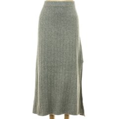 Rainbow szürke kötött szoknya