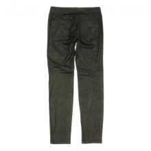 Zerres fekete bőrhatású jeggings