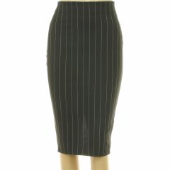 Amisu csíkos elasztikus szoknya