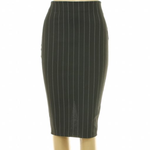 Amisu csíkos elasztikus szoknya