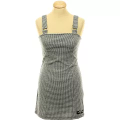 Bershka tyúklábmintás ruha