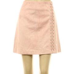 George púderrózsaszín művelúr szoknya