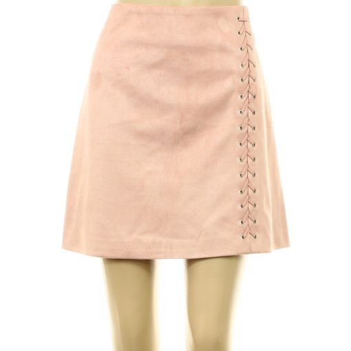 George púderrózsaszín művelúr szoknya