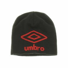 Umbro fekete kötött férfi sapka